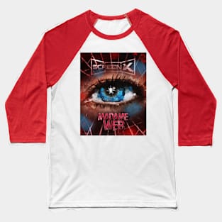 Madame Web Baseball T-Shirt